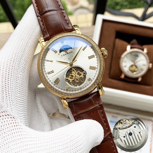 2020SS新作Cartier カルティエ メンズ 時計 スーパーコピー6色