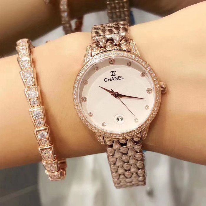 2020SS新作Chanel シャネル レディース 時計 スーパーコピー2色