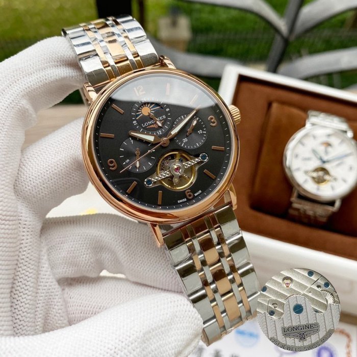 2020SS新作 LONGINES ロンジン メンズ 時計 スーパーコピー5色
