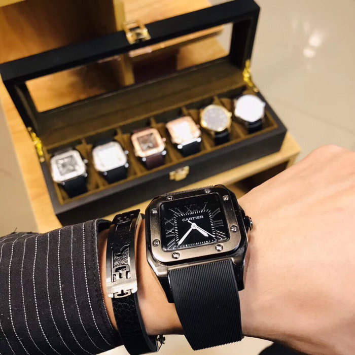 2020SS新作Cartier カルティエ メンズ 時計 スーパーコピー