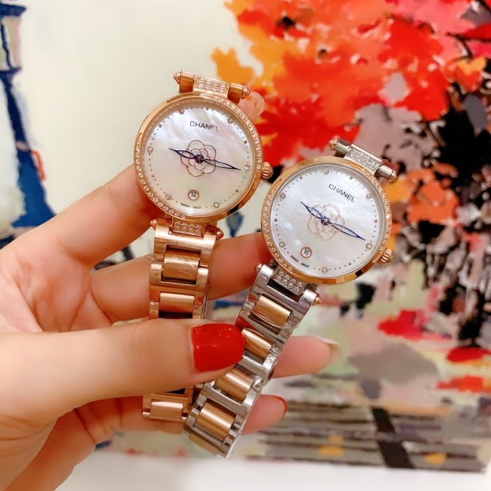 2020SS新作Chanel シャネル レディース 時計 スーパーコピー3色