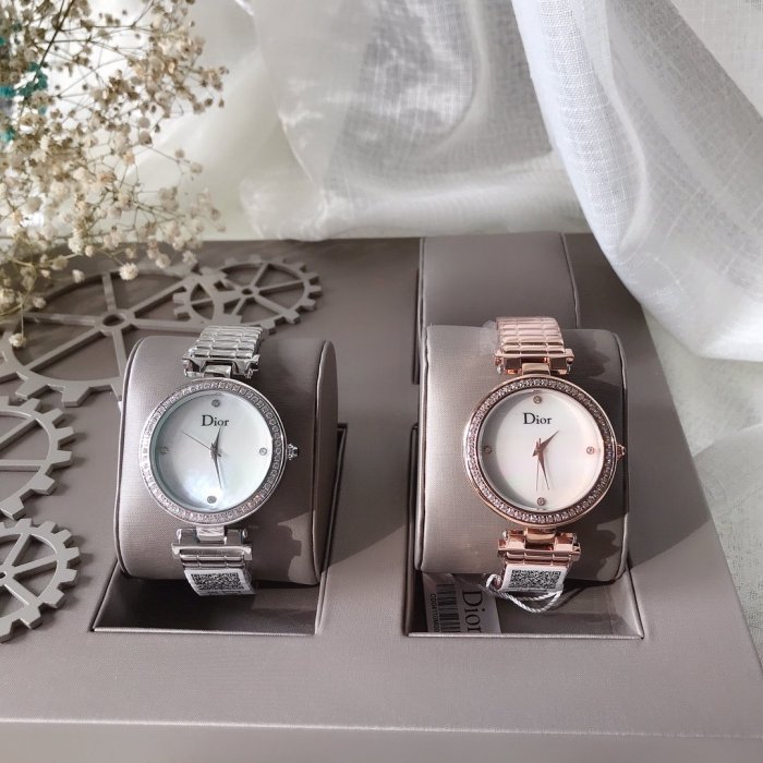 2020SS新作Dior ディオール レディース時計 スーパーコピー2色