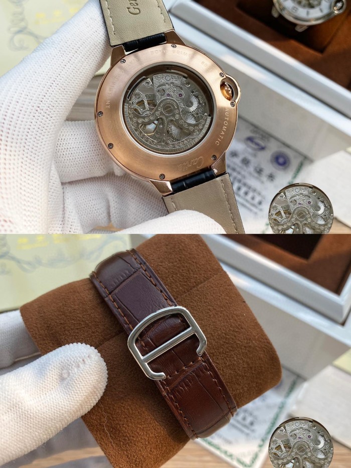 2020SS新作Cartier カルティエ メンズ 時計 スーパーコピー7色