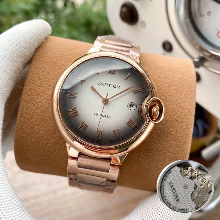 2020SS新作Cartier カルティエ メンズ 時計 スーパーコピー6色