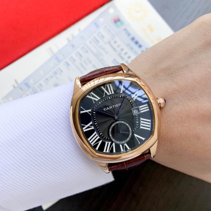 2020SS新作Cartier カルティエ メンズ 時計 スーパーコピー4色