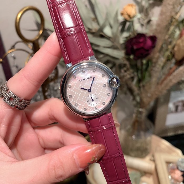 2020SS新作Cartier カルティエ レディース 時計 スーパーコピー7色