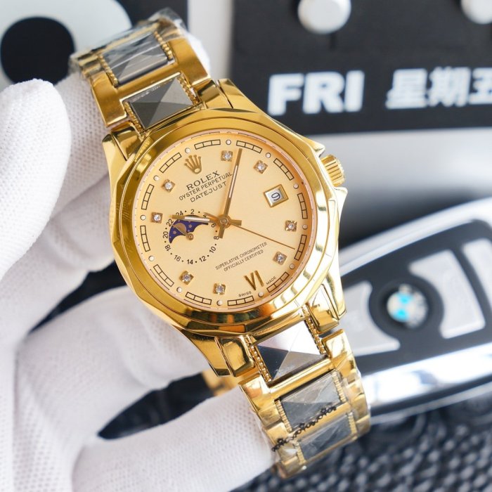 2020SS新作ROLEXロレックスメンズ時計 スーパーコピー4色