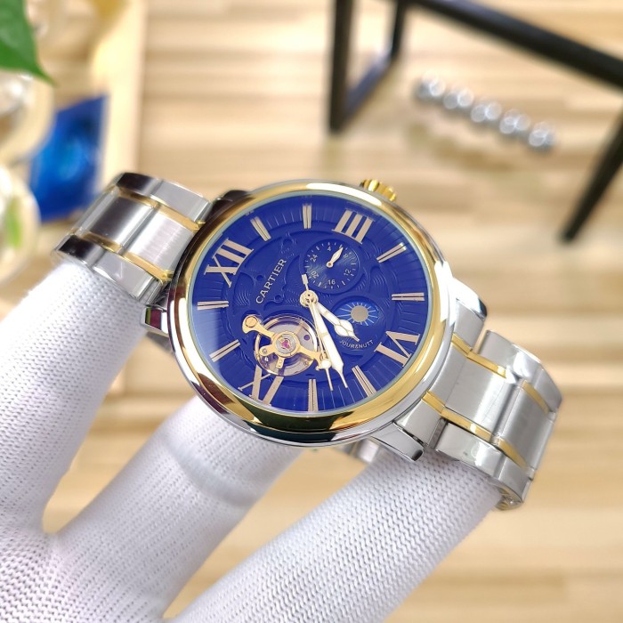 2020SS新作Cartier カルティエ メンズ 時計 スーパーコピー4色