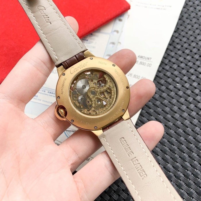 2020SS新作Cartier カルティエ メンズ 時計 スーパーコピー6色