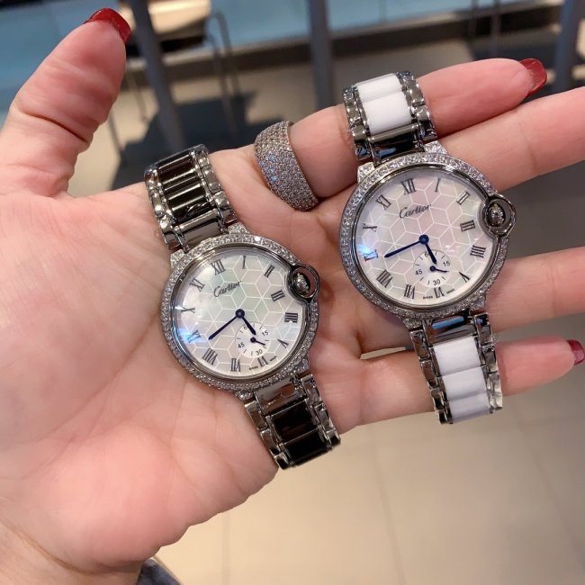 2020SS新作Cartier カルティエ レディース 時計 スーパーコピー2色
