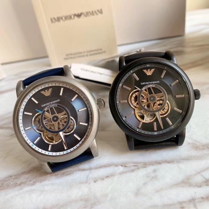 2020SS新作Armani アルマーニ メンズ 時計 スーパーコピー2色