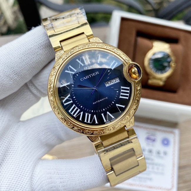 2020SS新作Cartier カルティエ メンズ 時計 スーパーコピー5色