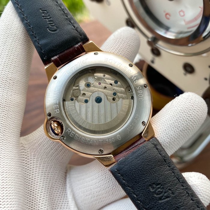 2020SS新作Cartier カルティエ メンズ 時計 スーパーコピー4色