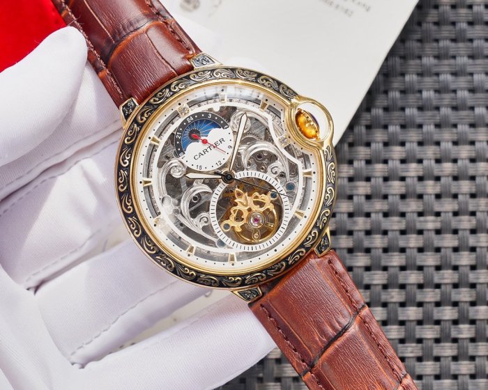 2020SS新作Cartier カルティエ メンズ 時計 スーパーコピー7色