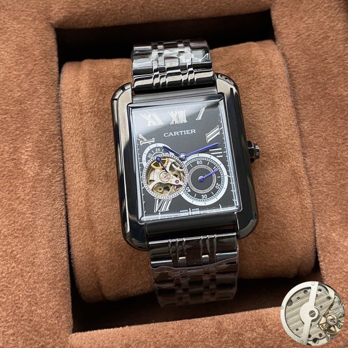 2020SS新作Cartier カルティエ メンズ 時計 スーパーコピー4色