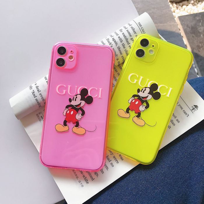 Copy グッチ/Gucci ケース最新全機種11 Pro/11/Xs Max/Xr/XS/iPhone7/7P/8/8P/ 3色