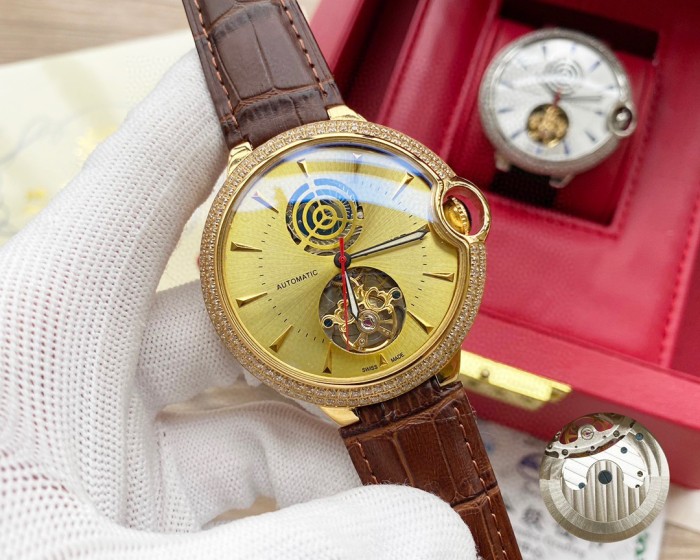 2020SS新作Cartier カルティエ メンズ 時計 スーパーコピー7色