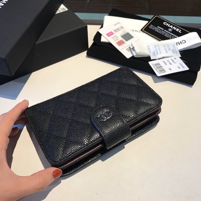 202103SSシャネルChanel新作通販 短財布 スーパーコピー