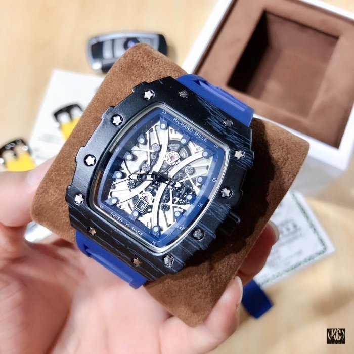 2020SS新作 RICHARD MILLE リシャール ミル メンズ 時計 スーパーコピー4色