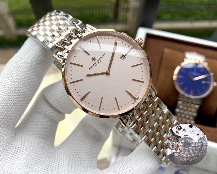 2020SS新作Vacheron Constantinヴァシュロンコンスタンタンメンズ時計スーパーコピー4色