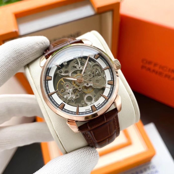 2020SS新作Vacheron Constantinヴァシュロンコンスタンタンメンズ時計スーパーコピー5色