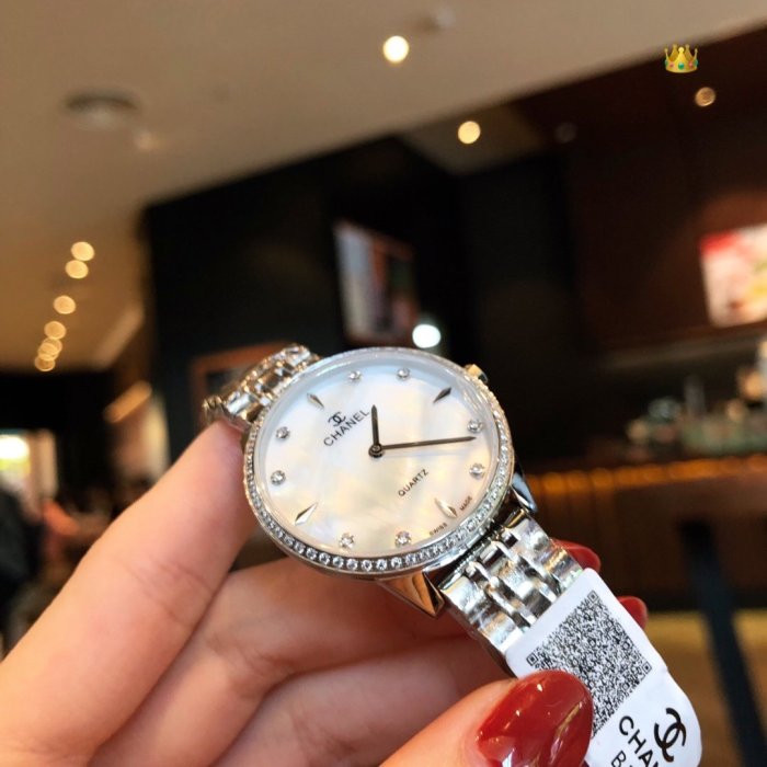 2020SS新作Chanel シャネル レディース 時計 スーパーコピー2色