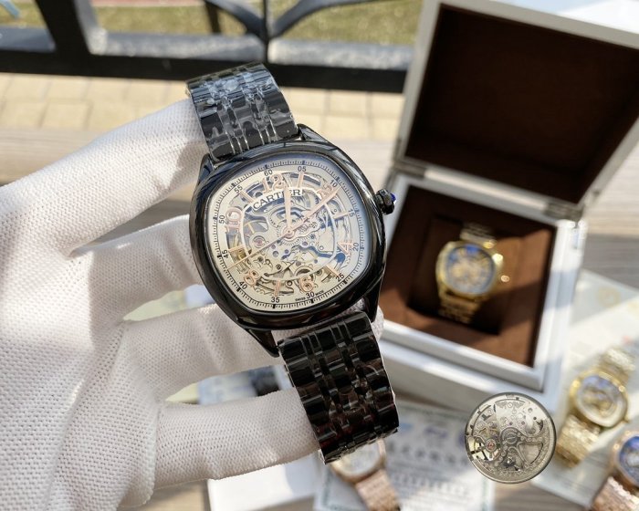 2020SS新作Cartier カルティエ メンズ 時計 スーパーコピー8色