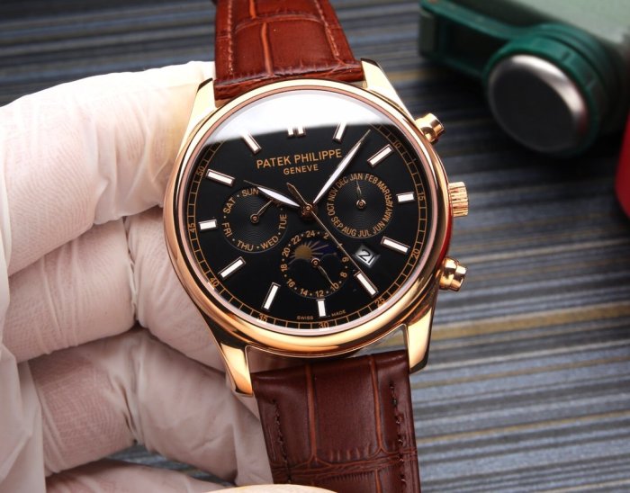 2020SS新作PatekPhilippeパテック フィリップメンズ時計 スーパーコピー 4色