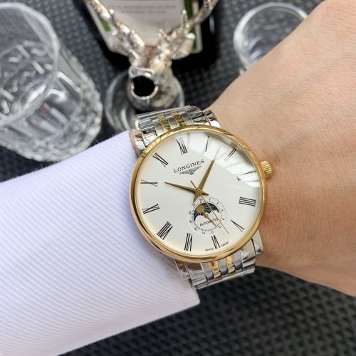 2020SS新作 LONGINES ロンジン メンズ 時計 スーパーコピー4色