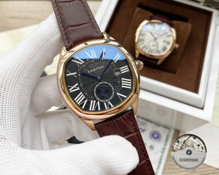 2020SS新作Cartier カルティエ メンズ 時計 スーパーコピー5色