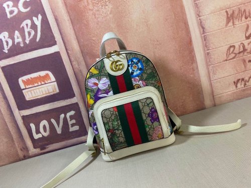 2021SS新作Gucci グッチ レディースリュックスーパーコピー