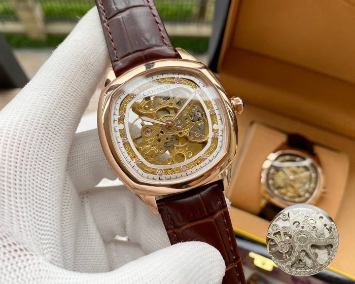 2020SS新作Cartier カルティエ メンズ 時計 スーパーコピー7色