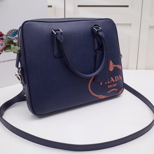 202103SS新作 メンズ Prada プラダ ハンドバックスーパーコピー