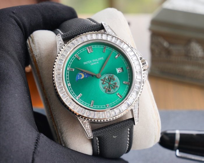 2020SS新作PatekPhilippeパテック フィリップメンズ時計 スーパーコピー 3色