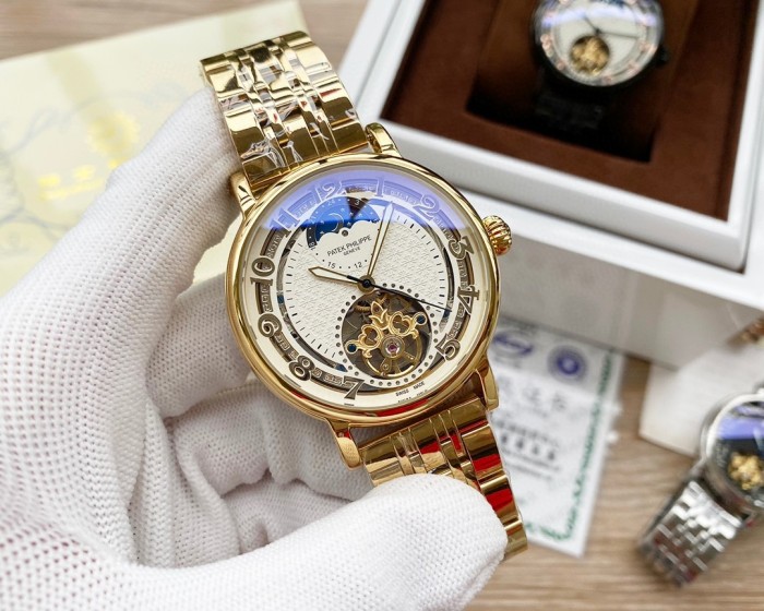 2020SS新作 Patek Philippe パテックフィリップ メンズ 時計 スーパーコピー7色