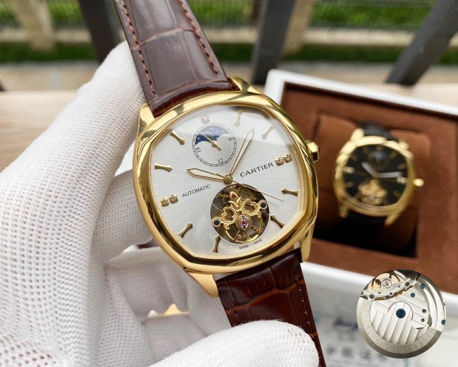 2020SS新作Cartier カルティエ メンズ 時計 スーパーコピー6色