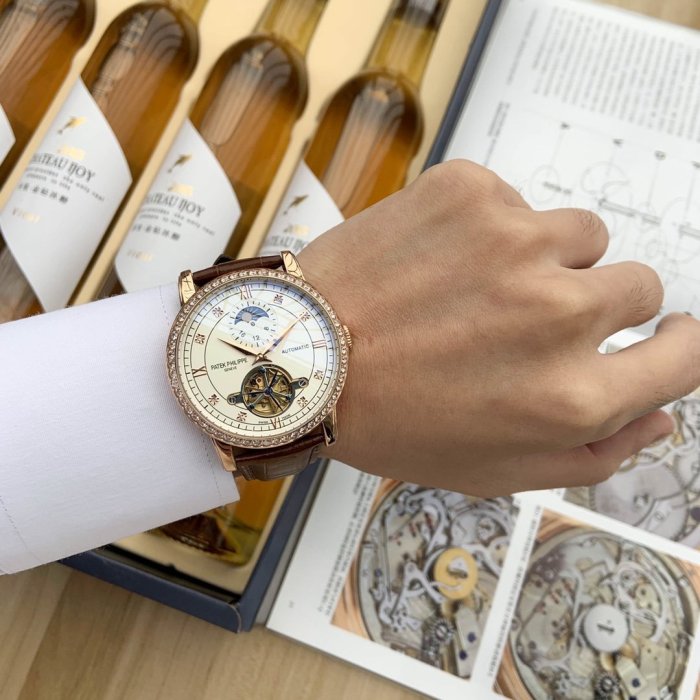 2020SS新作 Patek Philippe パテックフィリップ メンズ 時計 スーパーコピー3色
