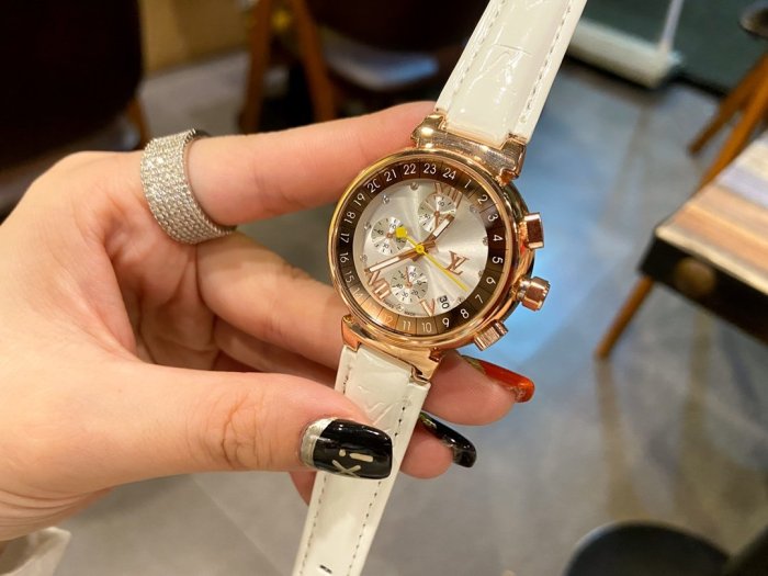 2020SS新作Louis Vuitton ルイヴィトン レディース時計 スーパーコピー2色