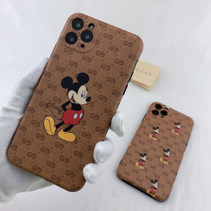 グッチ/Gucci ケース最新全機種11 Pro/11/Xs Max/Xr/XS/iPhone7/7P/8/8P/ 2色
