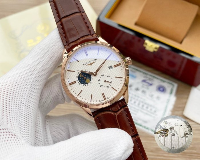 2020SS新作 LONGINES ロンジン メンズ 時計 スーパーコピー4色