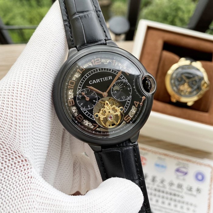 2020SS新作Cartier カルティエ メンズ 時計 スーパーコピー7色