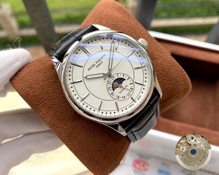 2020SS新作 Patek Philippe パテックフィリップ メンズ 時計 スーパーコピー4色