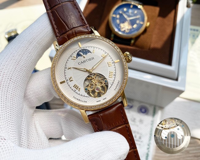 2020SS新作Cartier カルティエ メンズ 時計 スーパーコピー7色