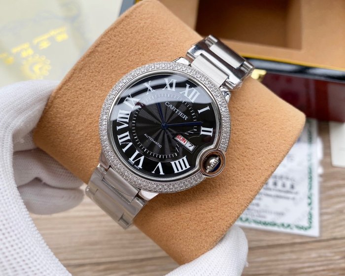 2020SS新作Cartier カルティエ メンズ 時計 スーパーコピー5色