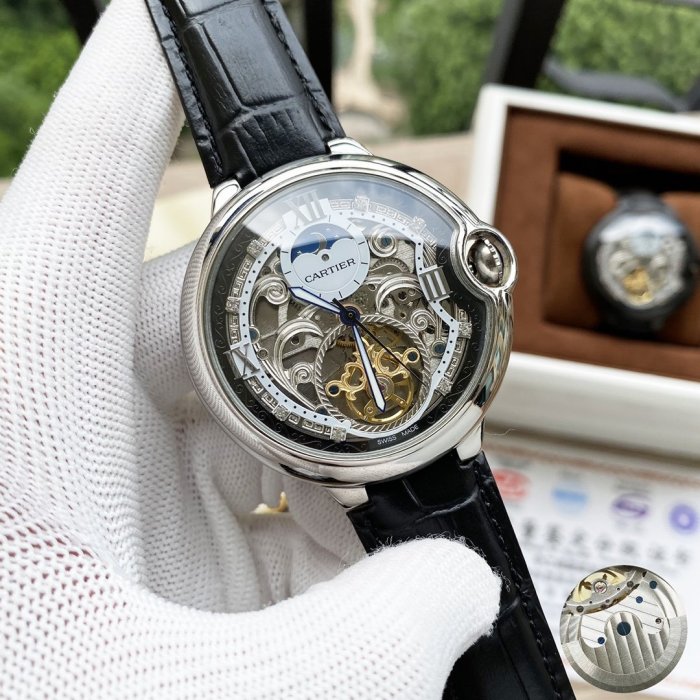 2020SS新作Cartier カルティエ メンズ 時計 スーパーコピー7色