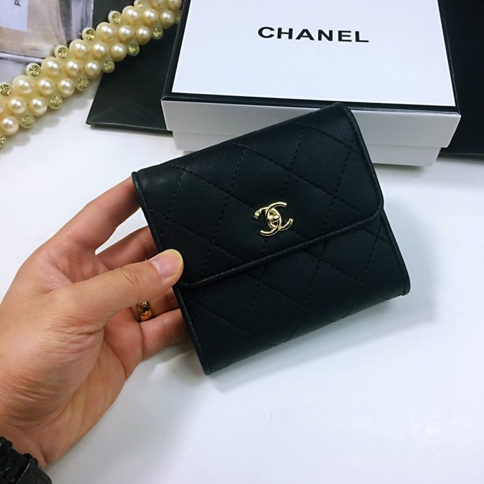 202103SSシャネルChanel新作通販 短財布 スーパーコピー