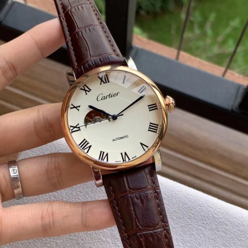 2020SS新作Cartier カルティエ メンズ 時計 スーパーコピー7色