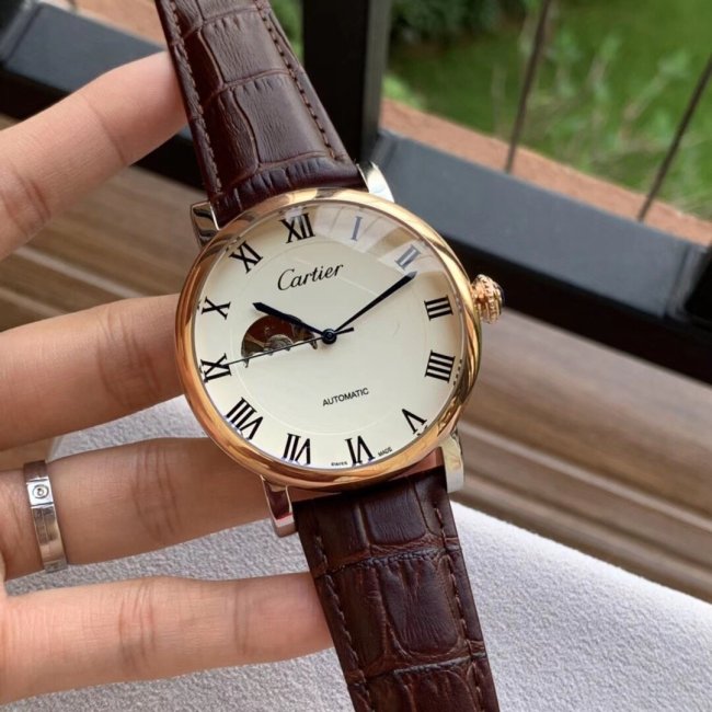 2020SS新作Cartier カルティエ メンズ 時計 スーパーコピー7色