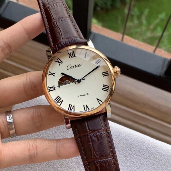 2020SS新作Cartier カルティエ メンズ 時計 スーパーコピー7色