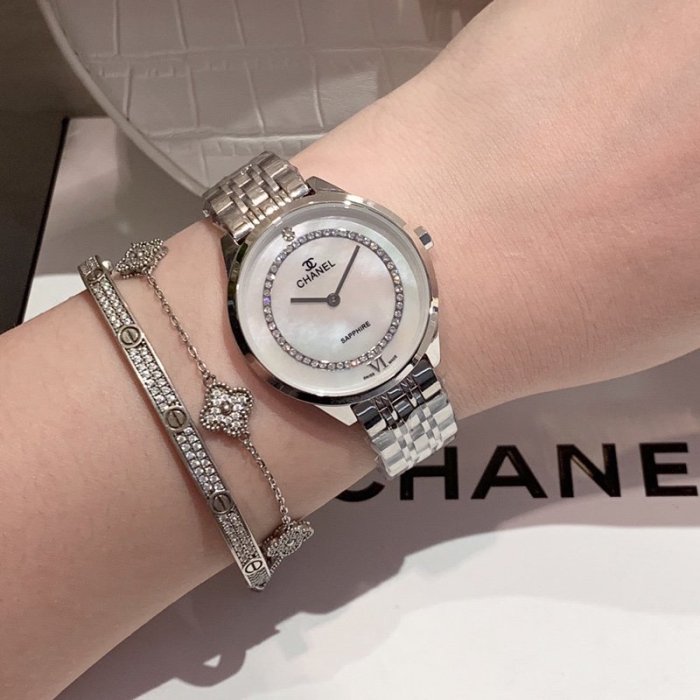 2020SS新作Chanel シャネル レディース 時計 スーパーコピー3色